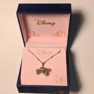 Rocklove x Disney Cinderella Pumpkin Coach Necklace